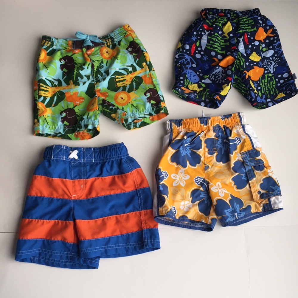 Toddler swim trunks
